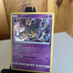 Giratina 97/214 RARE Holo Pokemon TCG: Sm-Lost Thunder Holo - Image 2