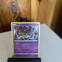 Giratina 97/214 RARE Holo Pokemon TCG: Sm-Lost Thunder Holo - Image 3