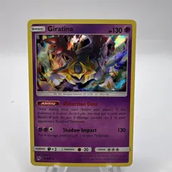 Giratina 97/214 RARE Holo Pokemon TCG: Sm-Lost Thunder Holo - Image 1