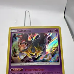 Giratina 97/214 RARE Holo Pokemon TCG: Sm-Lost Thunder Holo - Image 5
