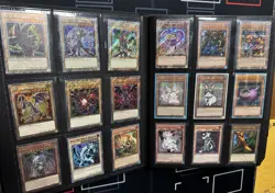 Yu-Gi-Oh! 360 Card All Holo Collection Binder! QCR’s, Ultimate Rare’s & More!!! - Image 1