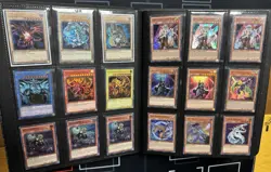 Yu-Gi-Oh! 360 Card All Holo Collection Binder! QCR’s, Ultimate Rare’s & More!!! - Image 2