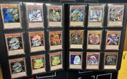 Yu-Gi-Oh! 360 Card All Holo Collection Binder! QCR’s, Ultimate Rare’s & More!!! - Image 5