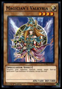 Magician's Valkyria LDK2-ENY17 1st Edition YuGiOh NM - Image 1