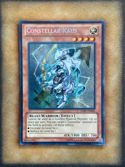 Yugioh Constellar Kaus HA07-EN045 Secret Rare NM - Image 1