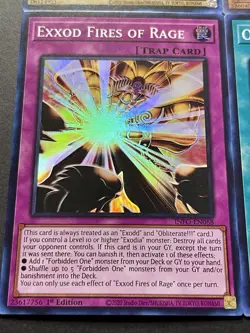Exodia Full 5 Piece Set + Incarnate + Obliterate!!! + Blaze + Rage | YuGiOh! - Image 3