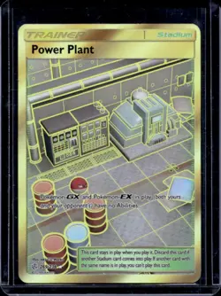 2019 Pokemon Sun & Moon Cosmic Eclipse Power Plant #269/236 - Image 1