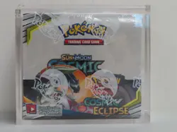 2019 Pokemon Sun & Moon Cosmic Eclipse Factory Sealed Booster Box - Image 1