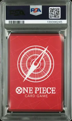 2025 ONE PIECE OP13-CARRYING ON HIS WILL ALTERNATE ART #003 GOL D. ROGER PSA 10 - Image 2