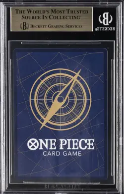 2022-24 ONE PIECE PROMOS JPN ATTENDANCE GIFT MONKEY D. LUFFY BGS 10 - Image 2