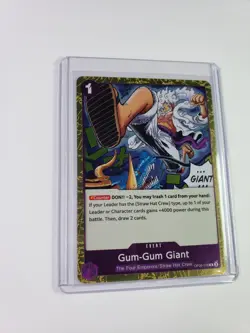 One Piece - Gum-Gum Giant OP09-078 Premium Booster The Best- Vol. 2 Foil - Image 2