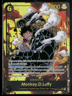 One Piece Monkey.D.Luffy (118) (Parallel) Royal Blood (OP10) - Image 1
