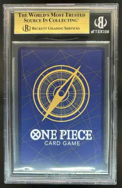 2024 One Piece Championship Monkey D Luffy Serial Alt Art #/1000 OP07-109 BGS 10 - Image 2
