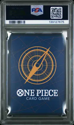 2024 ONE PIECE OP09-EMPERORS IN THE NEW WORLD ALTERNATE ART #072 FRANKY PSA 9 - Image 2