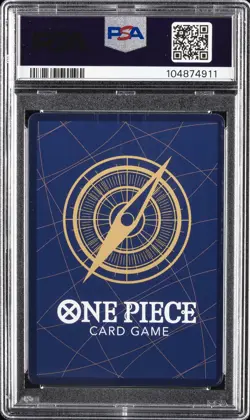 2024 ONE PIECE OP07-500 YEARS IN THE FUTURE ALTERNATE ART #072 PORCHE PSA 10 - Image 2