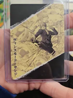 One Piece Treasure Chest Set Anime Trading Foil Holo SSR Vinsmoke Sanji SSR05 - Image 5