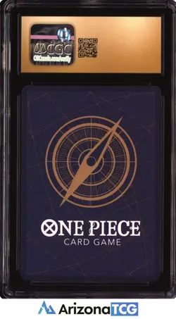 One Piece 2025 Monkey D Luffy P-110 One Piece Day'25 Japanese BLACK LABEL CGC 10 - Image 2