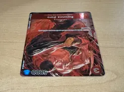 One Piece CCG Roronoa Zoro OP01-025 Alt Art SR Romance Dawn | NM - Image 4