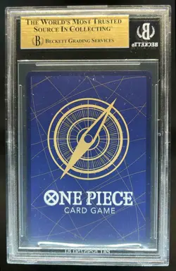 2025 One Piece Promos Monkey.D.Luffy Japanese One Piece Day #P-110 BGS 10 - Image 2