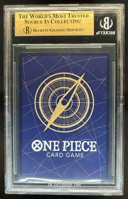 2025 One Piece Promos Monkey.D.Luffy One Piece Day Japanese #P-110 BGS 10 - Image 2