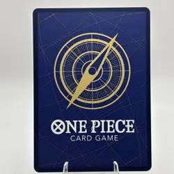 BENN BECKMAN - One Piece TCG OP09-009 - AA Alt Art Super Rare SR - Emperors - Image 2