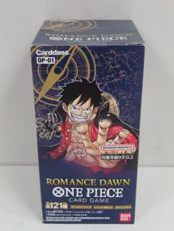 2022 One Piece Romance Dawn OP-01 Factory Sealed Booster Box - Image 1