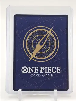 MONKEY D. LUFFY 2025 ONE PIECE CARRYING WILL SECRET RARE A #OP13-118 Q0646 - Image 2