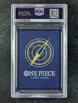 2023 One Piece MONKEY D. LUFFY #OP05-119 Borderless Alt Art SEC PSA 10 (A) - Image 2