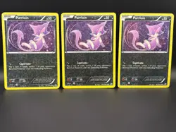 x3 Purrloin - RC13/RC25 Pokemon Legendary Treasures Radiant Collection MP/LP - Image 1