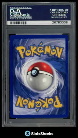 1999 POKEMON BASE SET 1ST EDITION #56/102 ONIX PSA 10 - Image 2