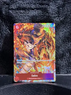 Sabo (Illustration Box Vol.5) OP05-007 One Piece Promotion Cards Foil - Image 1