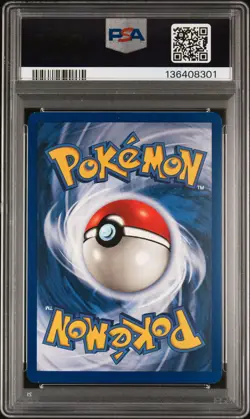 1999 POKEMON JUNGLE 1ST EDITION #4 JOLTEON-HOLO PSA 7 - Image 2