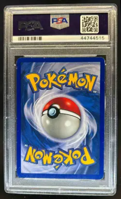 1999 Pokemon Jungle 1st Edition Jolteon Holo #4/64 PSA 7 - Image 2