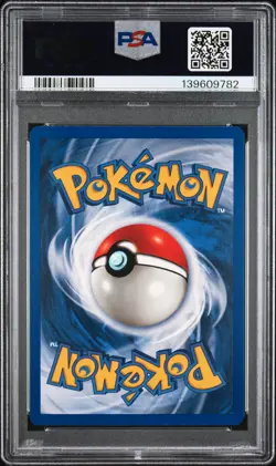 1999 POKEMON BASE SET UNLIMITED #11 NIDOKING-HOLO PSA 8 - Image 2