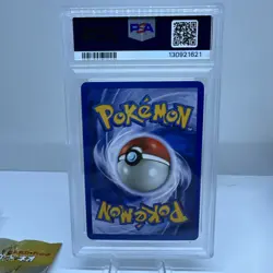 1999 POKEMON BASE SET UNLIMITED #11 NIDOKING-HOLO PSA 8 - Image 2