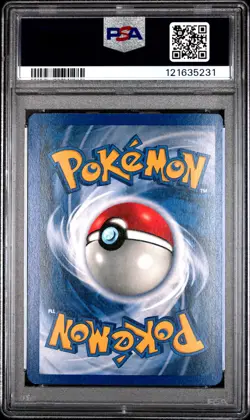 1999 POKEMON BASE SET UNLIMITED #11 NIDOKING-HOLO PSA 8 - Image 2