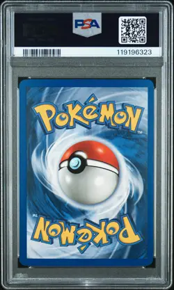 1999 POKEMON BASE SET UNLIMITED #11 NIDOKING-HOLO PSA 8 - Image 2