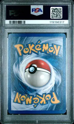 1999 POKEMON BASE SET UNLIMITED #11 NIDOKING-HOLO PSA 8 - Image 2