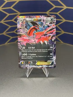 Yveltal EX XY08 Black Star Promo Pokemon TCG - Image 1