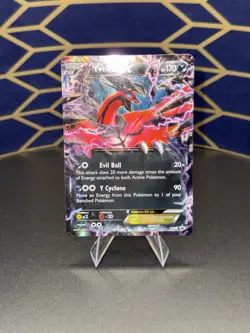 Yveltal EX XY08 Black Star Promo Pokemon TCG - Image 2