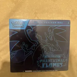 Pokemon tcg Mega Evolutions Phantasmal Flames elite trainer box ETB Sealed Box - Image 1