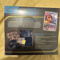 Pokemon tcg Mega Evolutions Phantasmal Flames elite trainer box ETB Sealed Box - Image 4