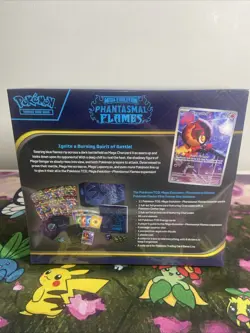 Pokemon TCG Phantasmal Flames Pokemon Center Elite Trainer Box ETB New & Sealed - Image 2