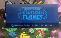 Pokemon TCG Phantasmal Flames Pokemon Center Elite Trainer Box ETB New & Sealed - Image 5