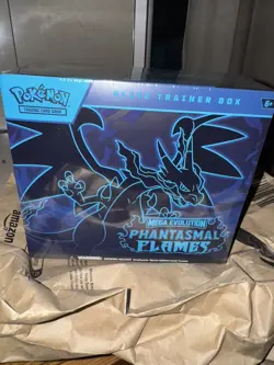 Pokemon TCG Mega Evolutions Phantasmal Flames Elite Trainer Box - ✅ Sealed - Image 1