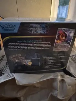 Pokemon TCG Mega Evolutions Phantasmal Flames Elite Trainer Box - ✅ Sealed - Image 2