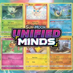 Pokemon TCG SM Unified Minds | Choose Your Card | Reverse Holo/Holo/C/UC - Image 1