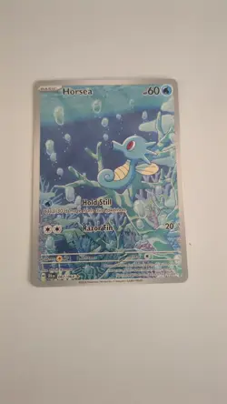 Horsea 067/064 Sv: Shrouded Fable Holo Illustration Rare Pokemon TCG - Image 1