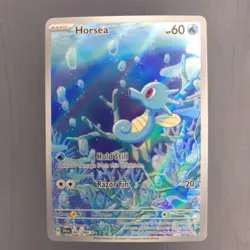 Horsea 067/064 Sv: Shrouded Fable Holo Illustration Rare Pokemon TCG NM - Image 1