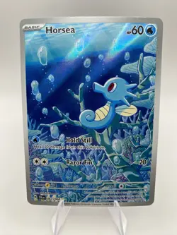 Horsea 067/064 Sv: Shrouded Fable Holo Illustration Rare Pokemon TCG NM - Image 1
